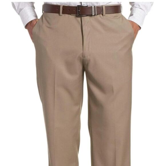 NWT Perry Ellis Men's Portfolio Neo-Luxe Dress Pant Size 36x32 - Picture 1 of 9